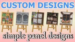simple panels custom designs