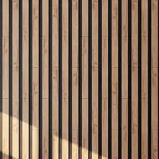 Tambour Panels Timber Cladding The