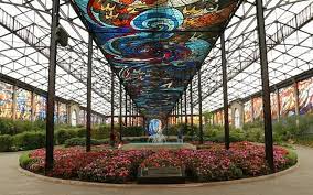 The Largest Stained Glass Window In The