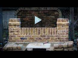 How To Build A Brick Garden Wall