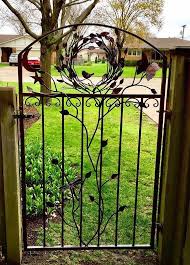 Woodland Garden Gate Decorative Gate
