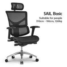 sail basic ergonomic chair sail