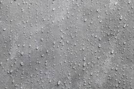 how to stop concrete sweating