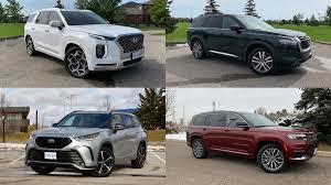 top 10 best large suvs in canada for