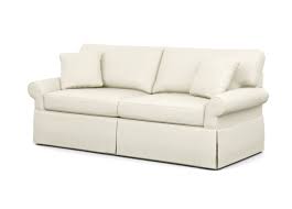 Remove the old fabric from the sofa. Bennett Roll Arm Slipcovered Sofa Ethan Allen