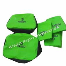 Black Preet Tractor Seat Cover