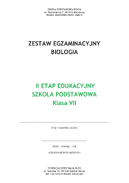 BIO 7 TEST - S.P. RONJA - Pobierz pdf z Docer.pl