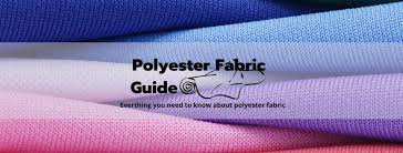 what is polyester knit fabric all
