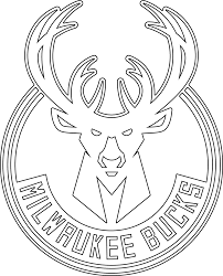This logo is not the official mark of the milwaukee bucks. Download Milwaukee Bucks Nba Coloring Book San Antonio Spurs Milwaukee Bucks Logo To Color Full Size Png Image Pngkit