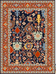 drawing oriental carpet designs
