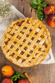 peach pie with canned peaches