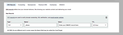 how to publish a dmarc record dmarcian