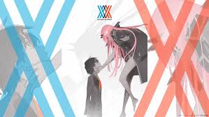 Zero two, or 02 for short, is the protagonist of the anime series darling in the franxx. Darling In The Franxx Zero Two Short Gif 2560x1440 Wallpaper Teahub Io