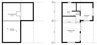 Floor Plans For A One Bedroom Guest