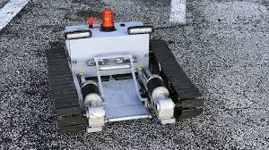 an arduino powered tank built to pull