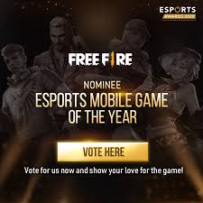The winner of the esports mobile game of the year presented by @verizon. Survivors Have You Voted For Free Fire Free Fire Esports India Facebook