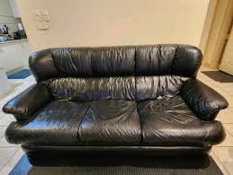 leather couch in melbourne region vic