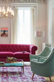 38 pink sofas for a feminine feel in