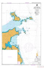 Nz 5318 Great Mercury Island Ahuahu To Otara Bay Chart