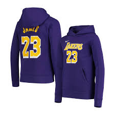 Display your spirit with officially licensed la lakers champs sweatshirts in a variety of. Hoodie Po N N Essential Lakers Lebron James Nba Nike Basket4ballers