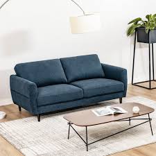 Small Fabric Loveseat Sofa Couch