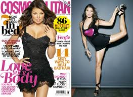 Fergie From Black Eyed Peas on Cosmopolitan UK August 2010 Cover ... via Relatably.com