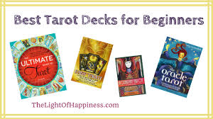 The best deck for beginning tarot readers is one with clear, rich, symbolic images that tell the story of the tarot. 6 Best Tarot Decks For Beginners Plus 2 To Avoid 2021 Buyers Guide The Light Of Happiness