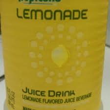 tropicana lemonade and nutrition facts