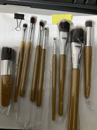 makeup brushes set 9pcs beauty