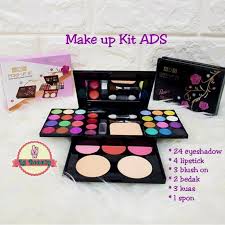 jual original ads makeup set set