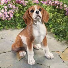 Outdoor Beagle Dog Statue Com