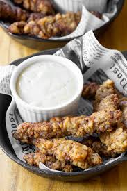 steak fingers with country gravy recipe