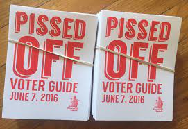 Explore tweets of sf league of pissed off voters @theleaguesf on twitter. June 2016 Endorsements Sf League Of Pissed Off Voters