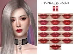 lmcs kpop idol n69 lipstick