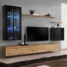 bmf switch xii wall unit 270cm wide tv