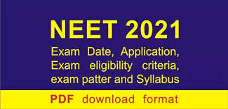 The neet exam's last date for the application submission may be till the last week of december 2020/ first week of january 2021. Neet 2021 Exam Date 2nd May 2021 Sunday