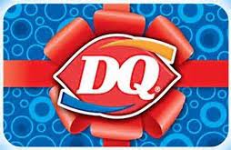 dairy queen variable gift card