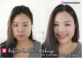 everyday asian makeup tutorial