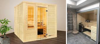 un sauna infrarouge