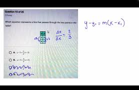 Test Cst Linear Equations Question