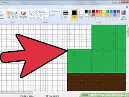 How To Make A Minecraft Pixel Art 6 Steps With Pictures