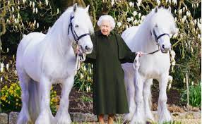 96th birthday of Queen Elizabeth II ...