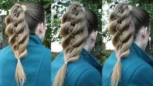 We did not find results for: Diy 4 Strand Braided Ponytail Hairstyle Braidsandstyles12 Youtube