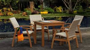 Square Montego Dining Table Outdoor