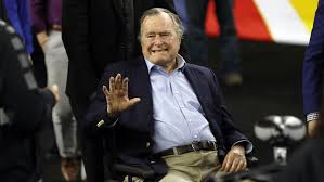 He touched me from behind from his wheelchair with his wife barbara bush by his side, she wrote, according to the daily mail's transcript. Former President George H W Bush And Wife Barbara Hospitalized The Times Of Israel