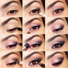 light smokey eyes makeup that you can