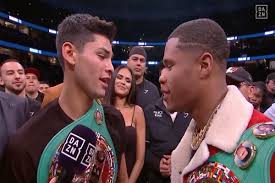 Devin haney survives late flurry from jorge linares, scores decision win to retain lightweight title haney looked crisp early before a combination in the later rounds made things interesting Max Boxing News Young Blood Devin Haney Vs Ryan Garcia Who Wins
