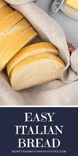italian bread recipe