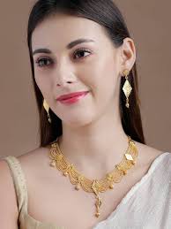 gold plated jewellery in