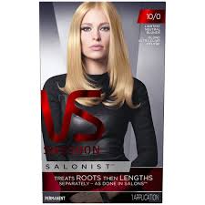 Instagram is awash with people rocking high neutral hair; Vidal Sassoon Salonist Permanent 10 0 Lightest Neutral Blonde Hair Colour 1 Ct Instacart